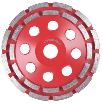 Disc Strend Pro Premium CGW22, 150 mm, 2rowsCup, grinding, diamond, for concrete, double-row