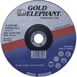 Tárcsa Gold Elephant 27A T27 180x6,0x22,2 mm, fém csiszoló