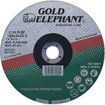 Disc Gold Elephant 42C T42, 115x2.5x22.2 mm, cutting, for stone