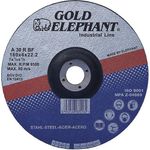 Cutting Disc Gold Elephant Blue 41A, 125x2.5x22.2 mm, for metal A30TBF