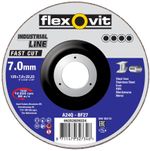 Tárcsa flexOvit Industrial Line Fast Cut, 125x7.0x22.2 mm, A24Q-BF27, acél
