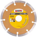 Disc KONNER D71003, 125 mm, diamond, segmented