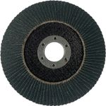 Rhodius LSZ F Flap Disc, 115x22.2 G080, Steel/Stainless Steel