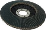 Rhodius LSZ F Flap Disc, 115x22.2 G080, Steel/Stainless Steel