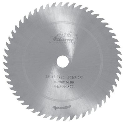 Saw disc Pilana 600x3,5x30mm 56KV25