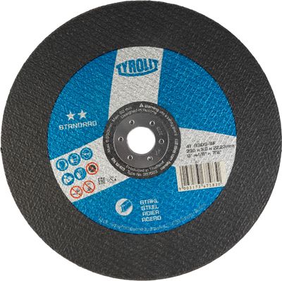 Kotuc Tyrolit 230x3,0mm, 41, A30S-BF, oceľ, Standard **