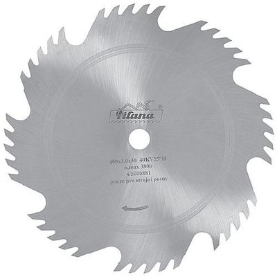 Saw Blade Pilana® 5333, 700x3.5x35 mm, 40KV25H Hanibal 8.5, for wood