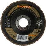 Kotuc Rhodius LSZ F, 115x22,2 G060, oceľ/nerez