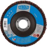 Kotuc Tyrolit 125x22,2mm, 27A, ZA40-B, oceľ/nerez, lamelovy, 2in1, Premium ***