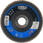 Kotuc Tyrolit 125x22,2, A40-B, oceľ *** Premium, sikmy