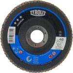 Tyrolit 125x22,2 Disc, A40-B, Steel *** Premium, Angled