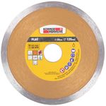 Disc KONNER D71001, 125 mm, Full, diamond, continuous rim