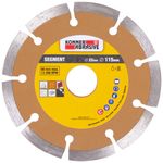 Disc KONNER D71003, 115 mm, diamond, segmented