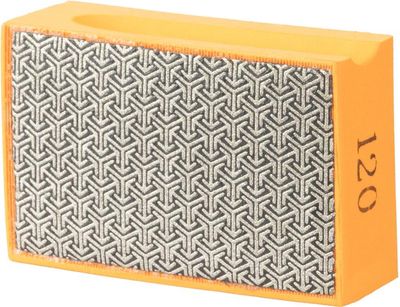 Sponge Strend Pro Premium, 90x58x30 mm, P120, grinding, diamond, for tilers