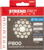 Polírozókorong Strend Pro Premium, 100 mm, P800, gyémánt, csiszoló, polírozó