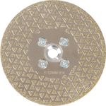 Tárcsa Strend Pro Premium, 125 mm, M14, gyémánt, vágó és csiszoló, kétoldalas