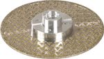 Tárcsa Strend Pro Premium, 125 mm, M14, gyémánt, vágó és csiszoló, kétoldalas