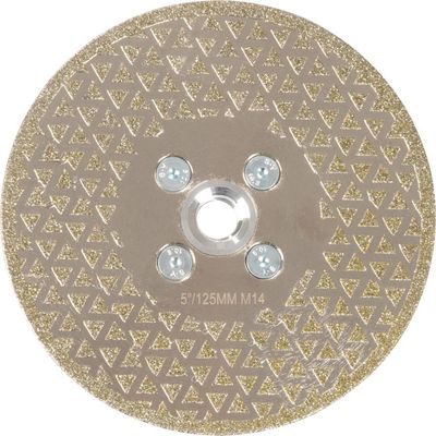 Tárcsa Strend Pro Premium, 125 mm, M14, gyémánt, vágó és csiszoló, kétoldalas
