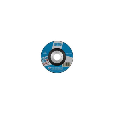 Kotuc Tyrolit 150x6,0x22,2mm, 27, A30P-BFB, oceľ/nerez, Fastcut, Basic *