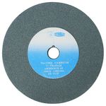 Tyrolit 417856 tárcsa, 175x20x20 mm, 49C80K9V40 (szemcseméret 80), csiszolótárcsa