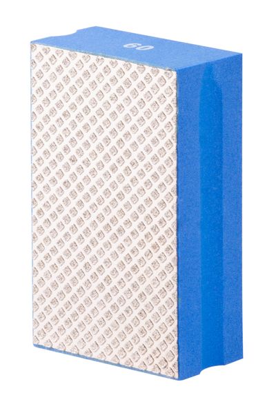 Alátét csiszoló Strend Pro DP510, 95x55x30mm, P060,  gyémántos, csempészeknek