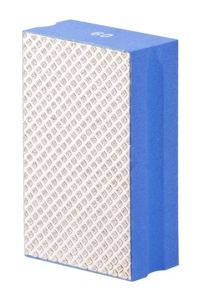 Csiszoló alátét Strend Pro Premium DP510, 95x55x30 mm, P60, gyémánt, burkolókhoz
