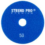 Pad Strend Pro Premium, 100 mm, P50, gyémánt, csiszoló, polírozó