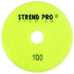 Pad Strend Pro Premium, 100 mm, P100, gyémánt, csiszoló, polírozó