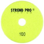 Podložka Strend Pro Premium, 100 mm, P100, diamantová, brúsna, leštiaca