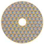 Csiszoló alátét Strend Pro Premium DP514, 100 mm, G200, gyémánt, polírozó