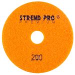 Pad Strend Pro Premium DP514, 100 mm, G200, diamond, abrasive, polishing