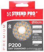 Pad Strend Pro Premium DP514, 100 mm, G200, diamond, abrasive, polishing