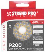 Podložka Strend Pro Premium, 100 mm, P200, diamantová, brúsna, leštiaca