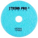 Csiszoló alátét Strend Pro Premium DP514, 100 mm, P1500, gyémánt, polírozó