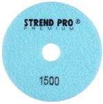 Pad Strend Pro Premium DP514, 100 mm, P1500, diamond, abrasive, polishing