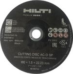 Kotuc HILTI AC-D SP 180x1.5 #2150732