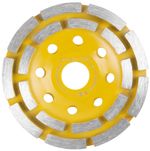 Disc Strend Pro CGW11, 115 mm, 2rowsCup, grinding, diamond, for concrete, double-row
