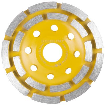 Tárcsa Strend Pro CGW11, 115 mm, 2rowsCup, csiszoló, gyémánt, betonhoz, duplasoros