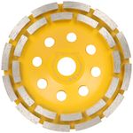 Tárcsa Strend Pro CGW11, 125 mm, 2rowsCup, csiszoló, gyémánt, betonhoz, duplasoros