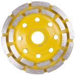 Kotúč Strend Pro CGW11, 125 mm, 2rowsCup, brúsny, diamantový, na betón, dvojradový
