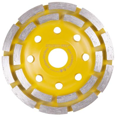 Tárcsa Strend Pro CGW11, 125 mm, 2rowsCup, csiszoló, gyémánt, betonhoz, duplasoros