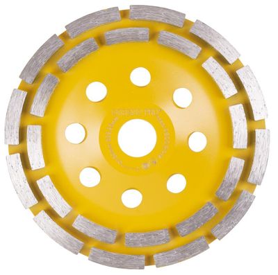 Tárcsa Strend Pro CGW11, 150 mm, 2rowsCup, csiszoló, gyémánt, betonhoz, duplasoros