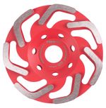 Tárcsa Strend Pro Premium CGW40, 125 mm, csiszoló, gyémánt, betonhoz