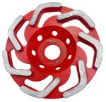 Strend Pro Premium CGW40, 125 mm, gyémánt csiszolókorong, betonra