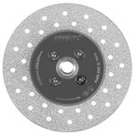 Kotúč Strend Pro Premium, 125 mm, M14, diamantový, rezný a brúsny, obojstranný