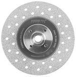 Kotúč Strend Pro Premium, 125 mm, M14, diamantový, rezný a brúsny, obojstranný