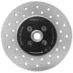 Tárcsa Strend Pro Premium, 125 mm, M14, gyémánt, vágó és csiszoló, kétoldalas