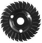 Tárcsa Strend Pro, 125 mm, fa reszelő, fűrészeléshez, sarokcsiszolóhoz