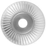 Tárcsa Strend Pro, 125 mm, fa reszelő, durva, lekerekített, sarokcsiszolóhoz