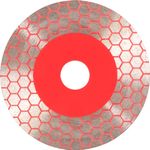 Tárcsa Strend Pro Premium, 115 mm, hatszögletű, gyémánt, vágó, multi